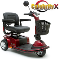 Pride CelebrityX Scooter