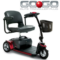 Price Go Go Elite Traveller Plus Scooter