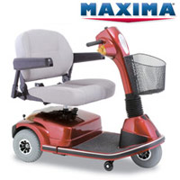 Pride Maxima Scooter