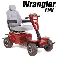 Pride Wrangler Scooter