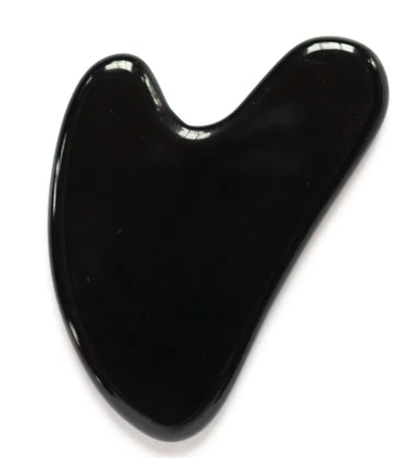 gua sha black stone